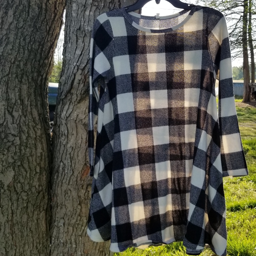 Long sleeve tunic